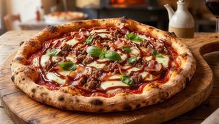 Pizza Barbacoa (34 Cm.)