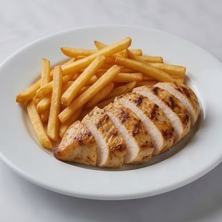 Plato De Pollo Y Patatas