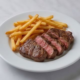 Plato De Ternera Y Patatas