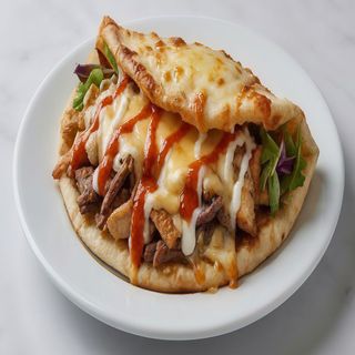 Kebab Mixto Con Queso