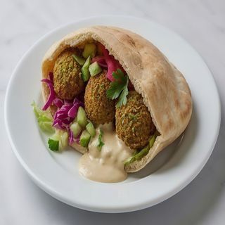 Kebab De Falafel