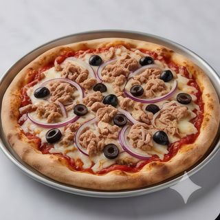 Pizza De Atún