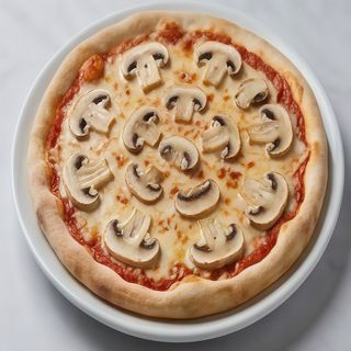 Pizza De Champiñón
