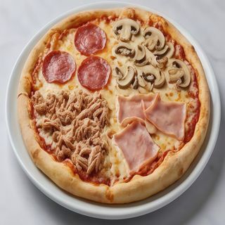 Pizza Cuatro Estaciones