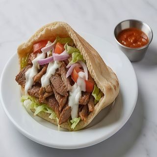 Kebab Solo Carne