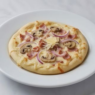 Pizza Carbonara