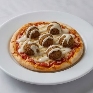 Pizza De Falafel