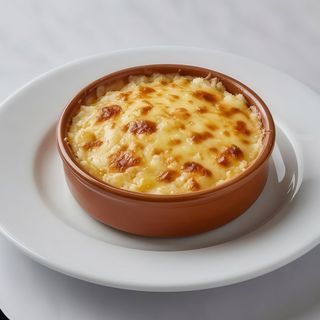 Ración De Arroz Gratinado