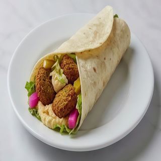Durum De Falafel