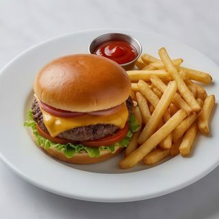 Menú Hamburguesa