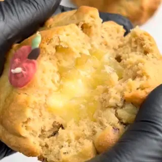 Cookie tarta de Manzana