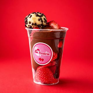 Fresas M Cookie Dough