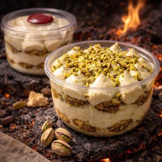 Tiramisú Pistacho (sin licor)