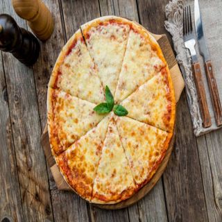 Pizza Margherita extra de queso