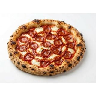 Pizza picante extra de queso