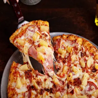 Pizza especial Hawaiana