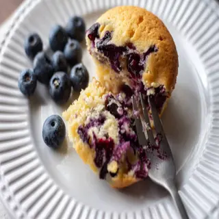 Muffin de Arándanos Gigante