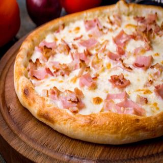 Pizza jamon York extra de queso
