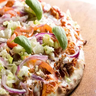 Pizza Kebap de Ternera