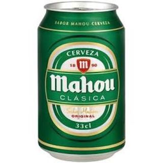 Pack cerveza Mahou clásica 8 latas