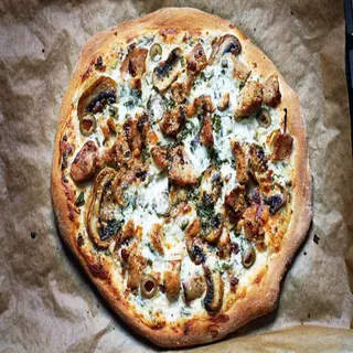 Pizza especial Tartufata