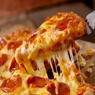 Pizza especial Pepperoni picante