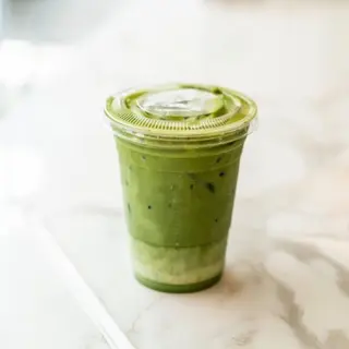 Matcha sabor fresa