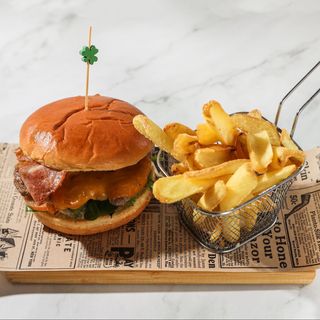 Hamburguesa Classic Smash