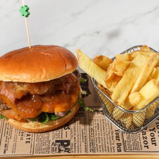 Hamburguesa Dolç Smash