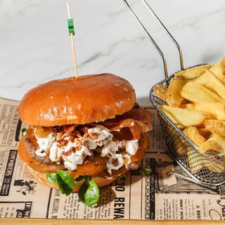 Hamburguesa Trufa Smash