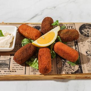 Ración de croquetas 8 uds.