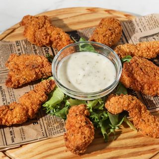 Ración de pollo crunch 8 uds.