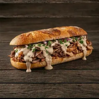 BOCADILLO SHAWARMA MIXTO