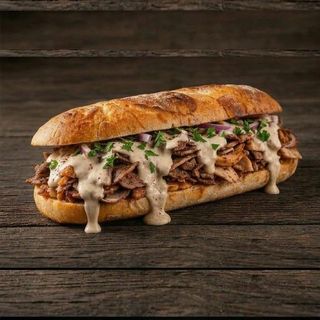 BOCADILLO SHAWARMA MIXTO