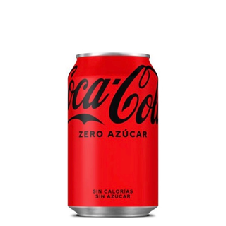 Coca-Cola ZERO Lata 330Ml.