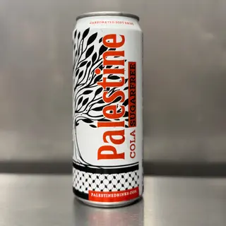 COLA ZERO PALESTINA