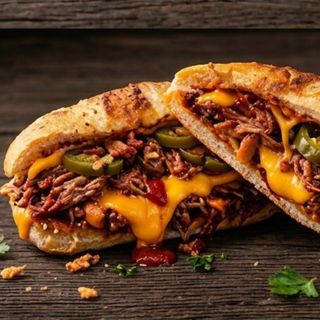 SPICY BITES CARNE MECHADA