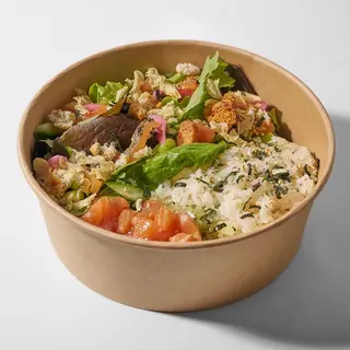 ENSALADA KEBAB POLLO
