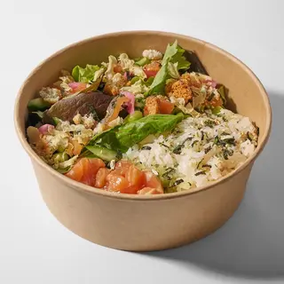 ENSALADA VEGANA FALAFEL