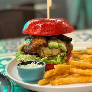 Hamburguesa La Curramba