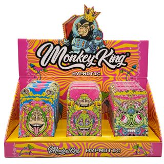 Caja Monkey Tin Box Fluor