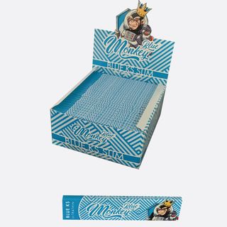 Papel King Size Blue