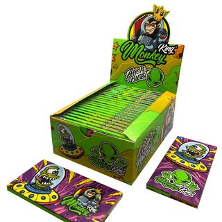 Papel King size Alien Buds