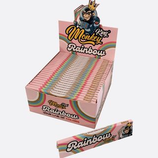 Papel King Size Rainbow