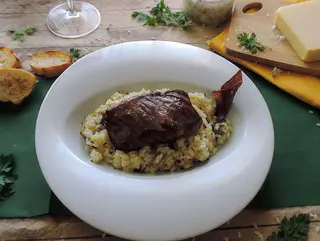 Rissoto De Ternera Asada