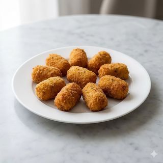Croquetas De Pollo (Ración)