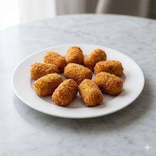 Croquetas De Pollo (Media Ración)