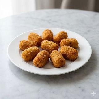 Croquetas De Bacalao (Ración)