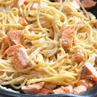 Pasta de Salmon