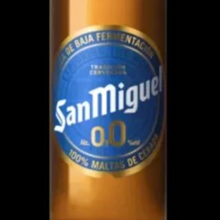 San Miguel Tostada 0.0